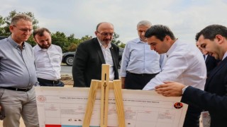 Kütahyada şehir girişi kavşağında şerit eklemeleri yapılacak