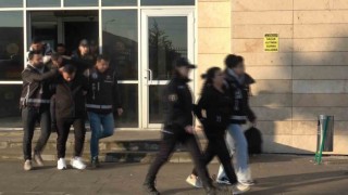 Kütahyada tefecilik operasyonunda 3 tutuklama