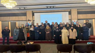 Kütahyada Yatılı Kuran Kursu öğreticileri için ilk yardım eğitimi