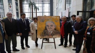 Kütahyanın ilham olduğu eserler sergilendi