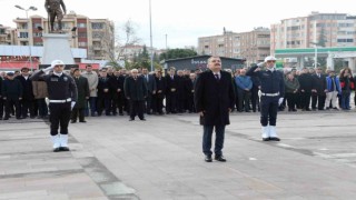 Kuva-yi Milliyenin önemli isimlerinden Kurtuluş Savaşı Kahramanı Şehit Hamdibey, şehit edilişinin yıl dönümünde anıldı