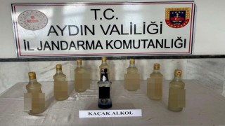 Kuyucakta kaçak alkol ele geçirildi