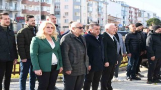 Lapseki Belediyesi Kahramanmaraş depreminin 1inci yıl dönümünde anma programı düzenledi