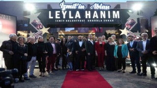 Leyla Hanım filmine görkemli gala
