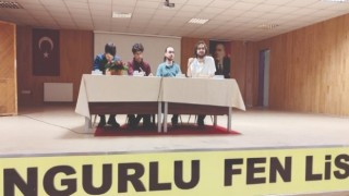 Lise öğrencilerine yönelik üniversiteye hazırlık söyleyişi düzenlendi
