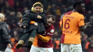 Maç sonu 3lüsü Kerem Aktürkoğlundan