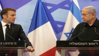 Macron'dan Netanyahu'ya Refah uyarısı