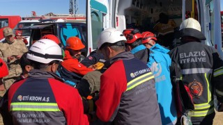 Elazığ'da Maden Ocağında Göçük: 4 İşçi Kurtarıldı
