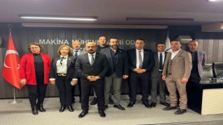 Makina Mühendisleri Odasında Genel Kurul heyecanı