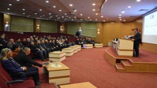 Malatya Emniyet Müdürü, TSO Meclisinin konuğu oldu