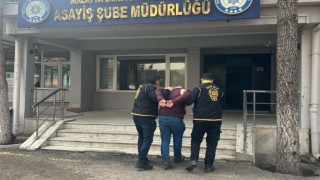 Malatyada, 46 yıl hapis cezası bulanan hükümlü yakalandı