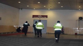 Malatyada sokak ortasında silahlı saldırı: 1 yaralı