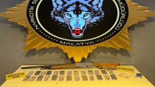 Malatyada torbacı operasyonu: 10 tutuklama