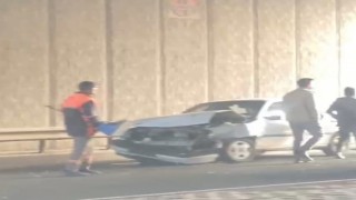 Malatyada trafik kazası: 1 yaralı