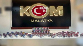 Malatyada yolcu otobüsünde kaçak elektronik sigara ele geçirildi