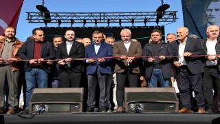 Manavgat Belediyesi Fen İşleri Şantiyesini Lara konseriyle açtı