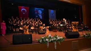 Manavgat Belediyesi THM Korosundan arabesk konseri