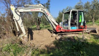 Manisa il genelinde dere temizlikleri devam ediyor