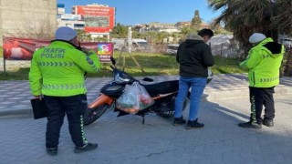 Manisada 21 motosiklet daha trafikten men edildi