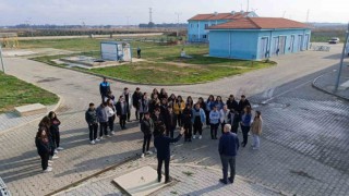Manisada 554 öğrenci Alaşehir AATyi gezdi
