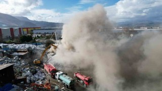 Manisadaki geri dönüşüm tesisleri boşaltılıyor