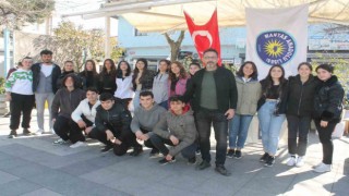 Manyastan Elbistana gönül hattı kuruldu