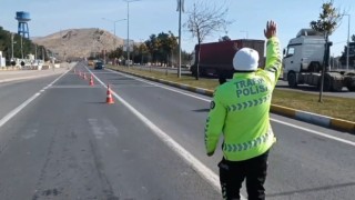 Mardinde hava destekli trafik denetimi: 19 araç sürücüsüne ceza