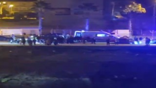 Mardinde otomobil ile motosiklet çarpıştı: 2 yaralı
