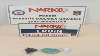 Mardinde uyuşturucu ile yakalanan 3 şahıs gözaltına alındı