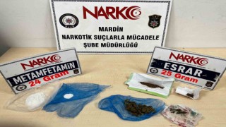 Mardinde uyuşturucu operasyonu: 1 tutuklama