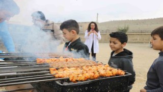Mardinli esnaftan köy çocuklarını sevindirecek proje