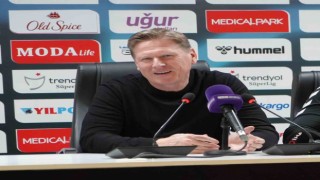 Markus Gisdol: “Takımın başarısında kendimi 1. sıraya koymuyorum