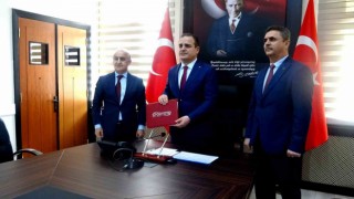 Marmarise yapılacak olan tesisin imzaları atıldı