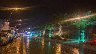 Marmariste gök gürültülü sağanak yağışlar başladı