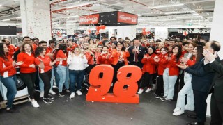 MediaMarkt, Türkiyedeki 98inci mağazasını açtı