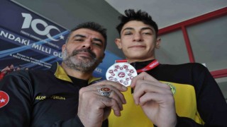 Mehmet Furkan Karabekin hedefi Dünya Kupası şampiyonluğu