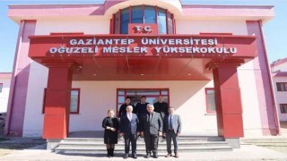 Mehmet Sait Kılıç, Oğuzeli MYO öğrencileriyle bir araya geldi
