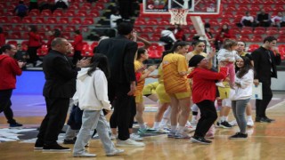 Melikgazi Kayseri Basketbol 11. galibiyetini aldı