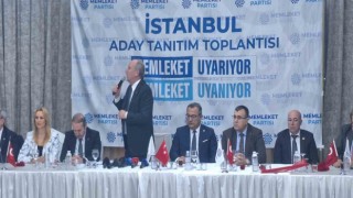 Memleket Partisi İBB başkan adayı Berk Hacıgüzeller oldu