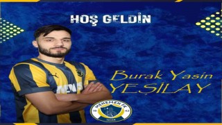 Menemen FK, Burak Yasin Yeşilayı kadrosuna kattı