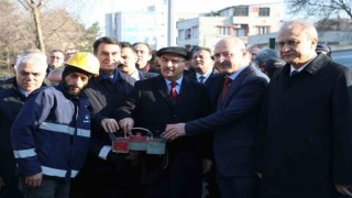 Merinos Polis Merkezi Amirliği yeni binasının temeli atıldı