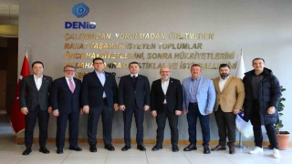 Merkezefendi Adayı Başer iş dünyası temsilcileriyle buluştu