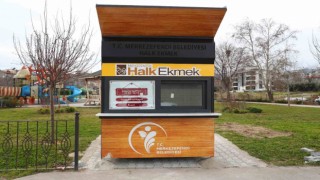 Merkezefendi Belediyesi 23. Halk Ekmekin büfesini açtı