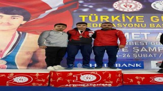 Merkezefendili genç sporcu milli takımda