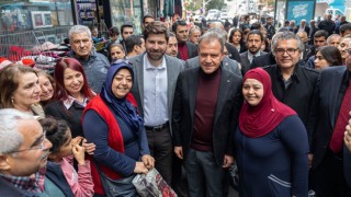 Mersin Büyükşehir Belediye Başkanı Seçer Yoğun İlgi Gördü
