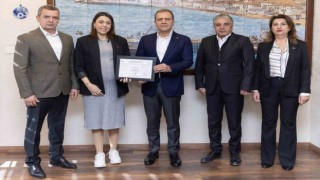 Mersin Büyükşehir Belediyesi, TS EN ISO 50001 Enerji Yönetim Sistemi Belgesi aldı