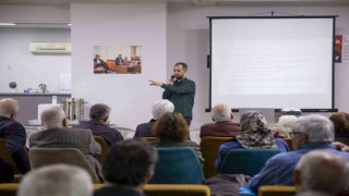 Mersin Büyükşehir Belediyesi yaş almış vatandaşları bilgilendiriyor