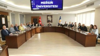 Mersin Üniversitesine Almanyadaki üniversitelerden iş birliği ziyareti