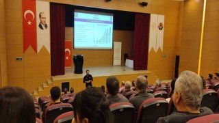 Mersinde karayolları personeli terör faaliyetleri konusunda bilgilendirildi
