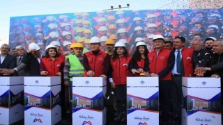 Mersinde Kurdali Sosyal Yaşam ve Çocuk Gelişim Merkezinin temeli atıldı